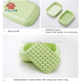 Natural Bamboo Fiber Bathroom Soap Tray